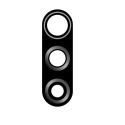 VIDRO DA CÂMERA XIAOMI REDMI 9T PRETO VIDRO DA CÂMERA XIAOMI REDMI 9T PRETO